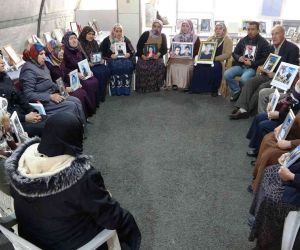 HDP mağduru ailelerden Diyarbakır’a gelen Meral Akşener’e tepki