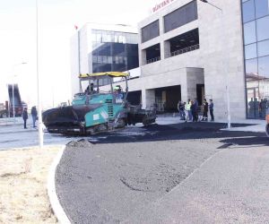 Bünyan’da asfalt çalışmaları devam ediyor