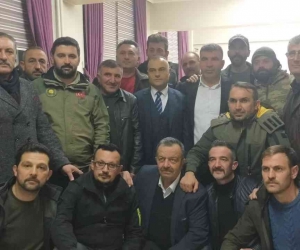 Osmancık Kara Avcılar Derneği Başkanı Güler güven tazeledi