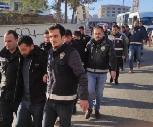Telefon dolandırıcılığına 16 tutuklama
