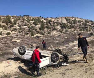 Mersin’de trafik kazası: 2 yaralı