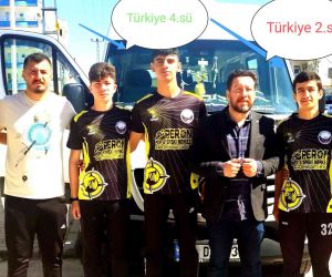 Batmanlı Enes, ilk defa katıldığı Oryantiring Şampiyonası’nda Türkiye ikincisi oldu