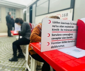 UEDAŞ,  Kızılay kan dostluğu