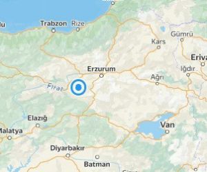 Erzincan’da gece hafif şiddetli 3 deprem yaşandı