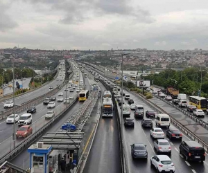 İstanbul’daki kayıtlı araç sayısı 23 ilin toplam nüfusu kadar
