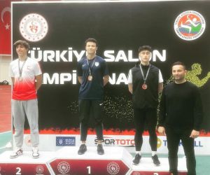 Bilecikli genç atlet Türkiye şampiyonu oldu