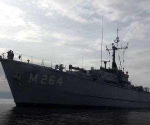 Türk Deniz Kuvvetlerinin sürüklenen mayınlara karşı yoğun mesaisi