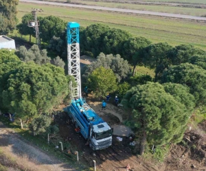 ASKİ yüksek kaliteli yeni sondaj makinesi aldı