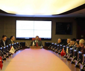 Çerkezköy TSO meclis toplantısı