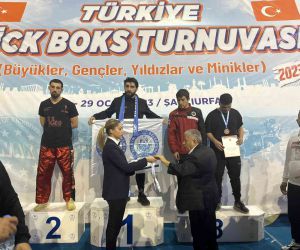 Türkiye Kick Boks Turnuvası’nda Yıldırım rüzgarı