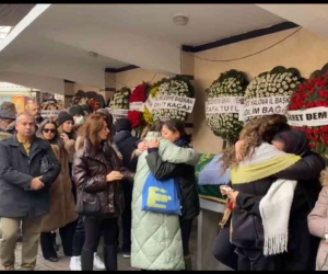 Kavgada hayatını kaybeden Tahir Ünsal, son yolculuğuna uğurlandı