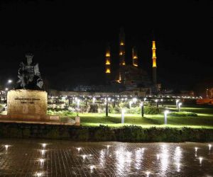 Edirne’de Regaip Kandili coşkusu