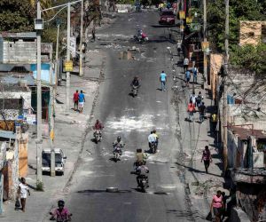 Haiti’de polislerden Başbakan Henry’nin özel konutuna saldırı