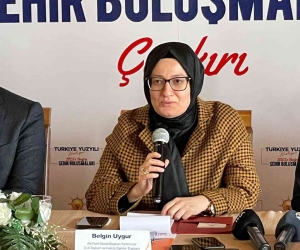AK Parti Genel Başkan Yardımcısı Belgin Uygur’dan Altılı Masa’ya aday eleştirisi: