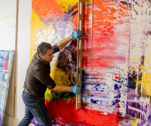 Ressam Kemal Yazıcı, Dubai’de resim sergisi açtı