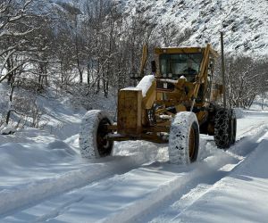 Kar ve olumsuz hava şartlarından dolayı 49 yerleşim yolunu kapattı