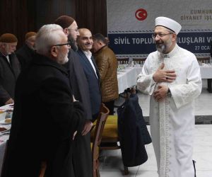 Diyanet İşleri Başkanı Erbaş: “İslam, toplumsal dengenin ilacıdır”