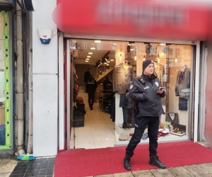 İş arkadaşını bıçakladı