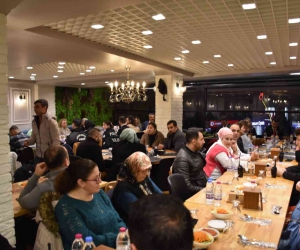 Şehit ve gaziler onuruna buluştular