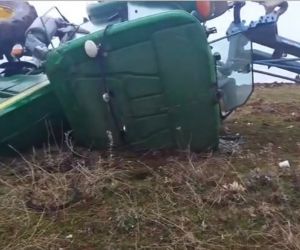 Kozluk’ta traktör kazası: 1 yaralı