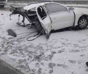 Bitlis’te trafik kazası: 2 yaralı