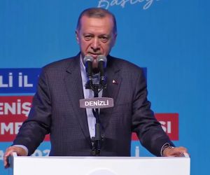 Cumhurbaşkanı Erdoğan: “Beceremiyorlarsa aday bulma konusunda kendilerine yardımcı olabiliriz”