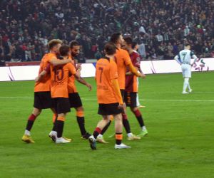 Spor Toto Süper Lig: Giresunspor: 0 - Galatasaray: 4 (Maç sonucu)