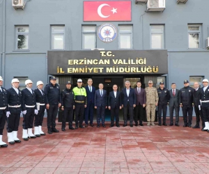 Emniyet Genel Müdürü Aktaş, Erzincanda