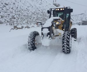 Adıyaman’da kar nedeniyle 27 köye ulaşım sağlanamıyor