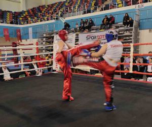 Türkiye Kick Boks Turnuvası sona erdi
