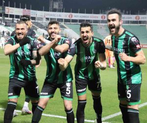 Spor Toto 1. Lig: Denizlispor: 1 - Manisa FK: 1