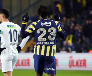 Spor Toto Süper Lig: Fenerbahçe: 5 - Kasımpaşa: 1 (Maç sonucu)