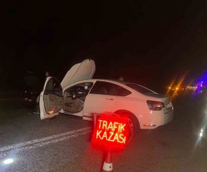 Nevşehir’de trafik kazası: 2 yaralı