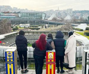 Çocuklar bu sefer İstanbul’u gezdi