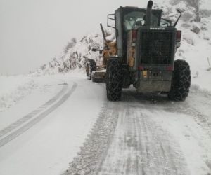 Kardan kapanan 116 mahallenin yolu ulaşıma açıldı