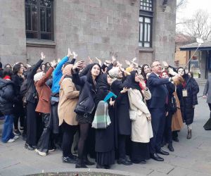 Gençlik ve Spor Bakanı Kasapoğlu, Diplomat Akademi Kampı’nın açılış programına katıldı