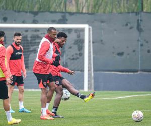 Hatayspor, Gaziantep FK maçına hazırlanıyor