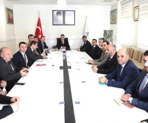 Bitlis’te ‘Göç Kurulu Toplantısı’ düzenlendi