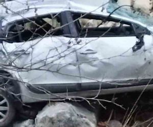 Kahramanmaraş’ta trafik kazası: 1 ölü, 2 yaralı