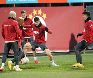 Galatasaray, Ümraniyespor maçı hazırlıklarını tamamladı