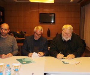 Kardemir karabükspor, sport podbrezova takımı ile sportif işbirliği imzaladı