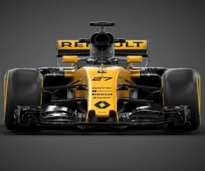 Renault sport formula 1 takımı r.s.17’yi tanıttı
