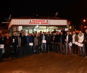 Boğazköy’de 65 Çiftçi Sertifika Aldı	