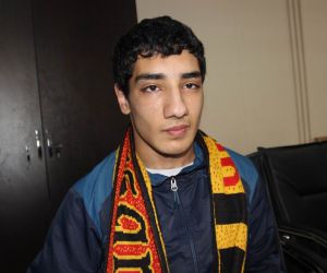 Engelli Hasan’ın tek hayali Galatasaray maçına gitmek
