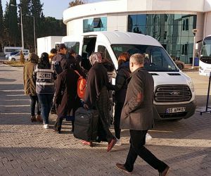 Samsun’da FETÖ’den 2 öğretmen tutuklandı, 7 öğretmene adli kontrol