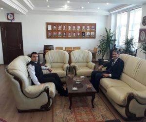 Başkan Alemdar İl Jandarma Komutanı Yiğit’i ziyaret etti