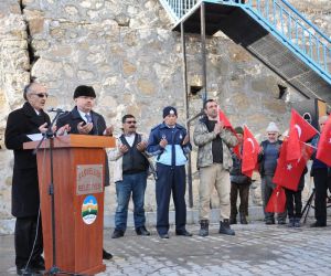 Sarıveliler’de 200 kişi Afrin operasyonuna katılmak için dilekçe verdi