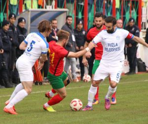 Amed Sportif, Tuzlaspor ile golsüz berabere kaldı