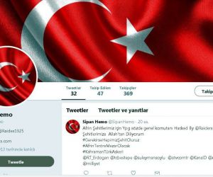 YPG’nin sözde Genel Komutanına Türk bayrağı şoku