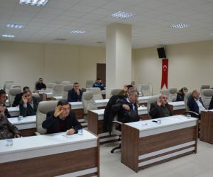 İznik Belediye Meclisi toplandı
